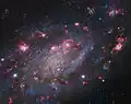 ESA et télescope spatial Hubble.