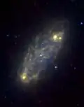 Autre interprétation des données infrarouges du télescope spatial Spitzer.