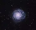 NGC 3938 par Adam Block (Observatoire du mont Lemmon/Université de l'Arizona).