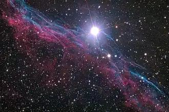 Détails de NGC 6960 par Adam Block (Observatoire du mont Lemmon/Université de l'Arizona).