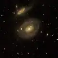 NGC 7469 par le relevé SDSS.