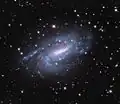 NGC 925 captée par le télescope Schulman. (Adam Block/Mount Lemmon SkyCenter/University of Arizona)