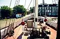 Vue du pont avant du NGCC Ernest Lapointe