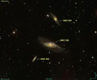 Image illustrative de l’article NGC 536