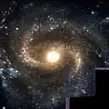 NGC 1042 par le télescope spatial Hubble.