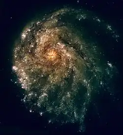 Une autre image de NGC 2276 par le télescope spatial Hubble.