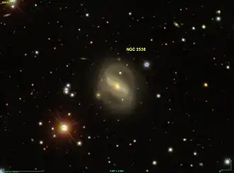 Image illustrative de l’article NGC 2538