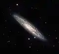 Photographie prise par le télescope de 2,2 m de l'Observatoire de La Silla.