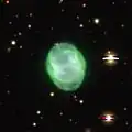 NGC 3195 par le projet « Legacy Surveys DR10 ».