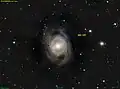M95 dans le visible par le programme Pan-STARRS.