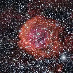 NGC 371, une région H II.