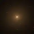 NGC 404 par le télescope spatial Hubble.