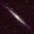 NGC 4244 par le relevé 2MASS.