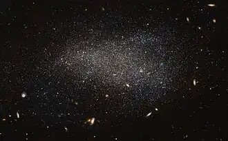Galaxie diffuse