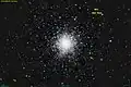 M53 en lumière visible par le relevé Pan-STARRS.