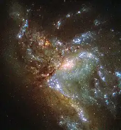NGC 6064 par le télescope spatial Hubble.