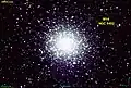 NGC 6402 en infrarouge par le relevé 2MASS.
