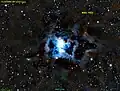 NGC 7023 par le relevé Pan-STARRS.