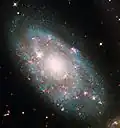 NGC 7320 imagée par le télescope spatial Hubble.