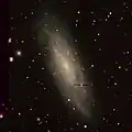 NGC 7456 par le projet « Legacy Surveys DR10 »