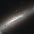 NGC 7462 imagée par le télescope spatial Hubble.
