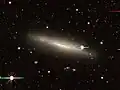 NGC 7462 par le projet « Legacy Surveys DR10 ».