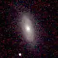 NGC 7531 imagée par le relevé 2MASS.