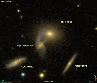 Image illustrative de l’article NGC 7609