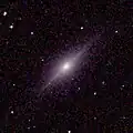 NGC 7814 par le relevé 2MASS.