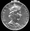 Élisabeth II 1957-1993.