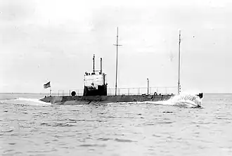 illustration de Classe L (sous-marin américain)