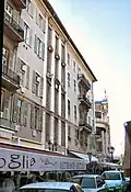 Palais des Hongran de Fiane ou palais des Ongran de Saint-Sauveur, au no&nbsp;2 de la rue Saint-François-de-Paule à Nice