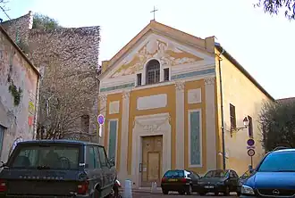 Image illustrative de l’article Chapelle de la Visitation Sainte-Claire