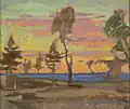 Soome maastik, 1914