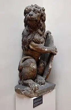Lion héraldique