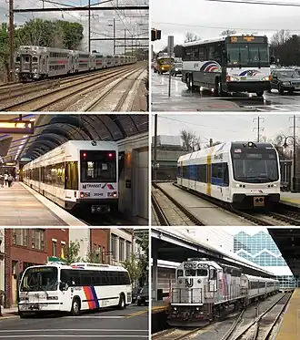 Image illustrative de l’article New Jersey Transit