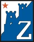 Ancien logo sous la période yougoslave.