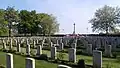 Cimetière militaire canadien de Groesbeek.