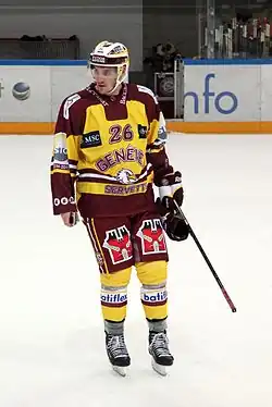 Description de l'image NLA, Lausanne HC vs. Genève-Servette HC, 26th September 2014 30.JPG.