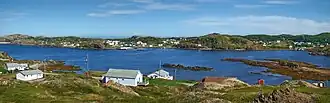 Paysage des îles Toulinguet