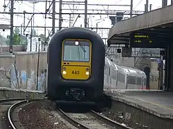 Desserte train.