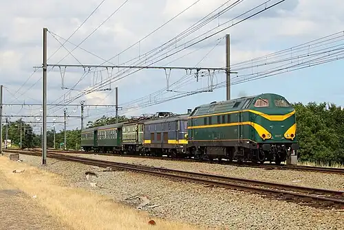 La 6077 en 2011.