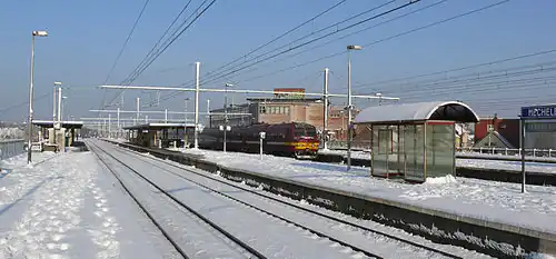 Quais de la gare.
