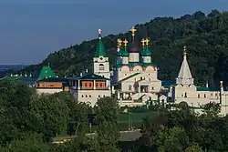 Monastère de Petcherski près de Nijni Novgorod