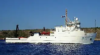illustration de NOAAS Nancy Foster (R 352)