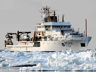 illustration de NOAAS Oscar Dyson (R 224)