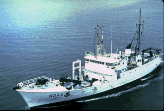 illustration de NOAAS Townsend Cromwell (R 443)