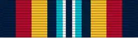 NOAA Corps Sea Service Deployment Ribbon.