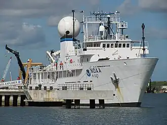 illustration de NOAAS Okeanos Explorer (R 337)
