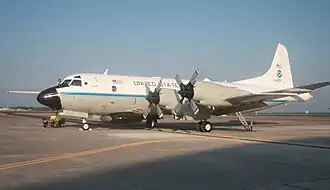 Vue de l'avion.